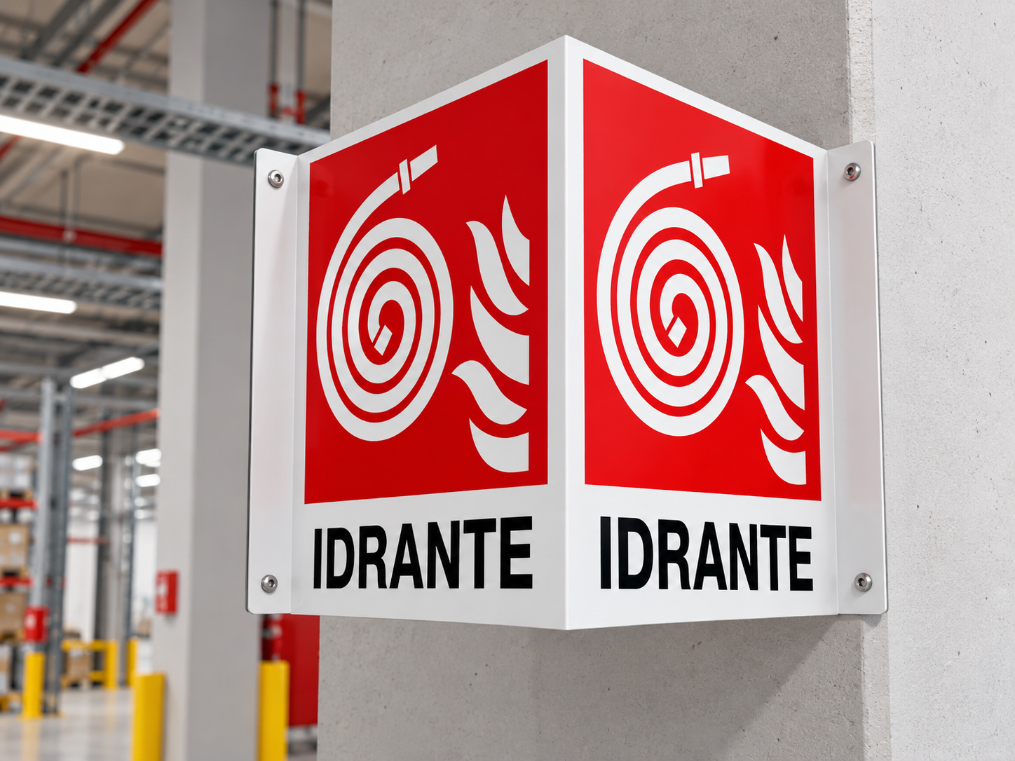 Cartello idrante